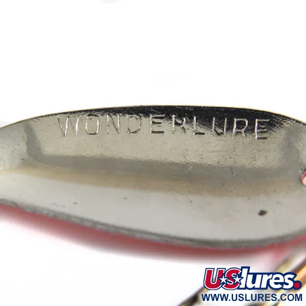 Acme Wonderlure Cuillère, Orange Fluorescent, 7g, Vintage, #0617