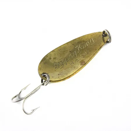 Weller GYPSY KING S 0 Cuillère, Laiton, 7.7g, Vintage, #0621