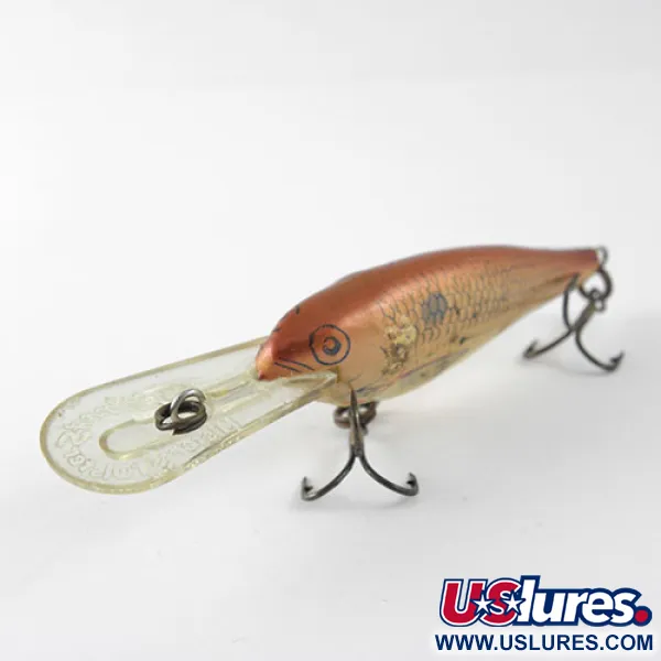 Mister Twister Sportfisher Poisson Nageur, Brun/Jaune, 5g, #0623