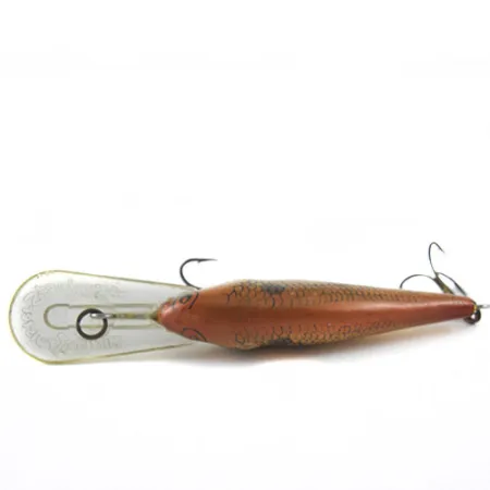 Mister Twister Sportfisher Poisson Nageur, Brun/Jaune, 5g, #0623