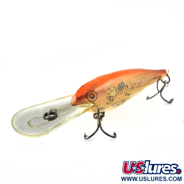 Mister Twister Sportfisher Poisson Nageur, Brun/Jaune, 5g, #0623