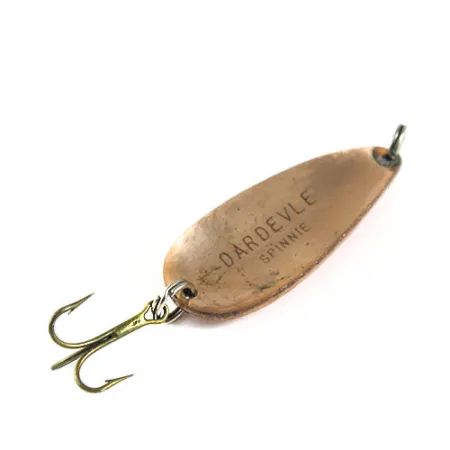 Eppinger Dardevle Spinnie Cuillère, Cuivre, 9g, Vintage, #0628
