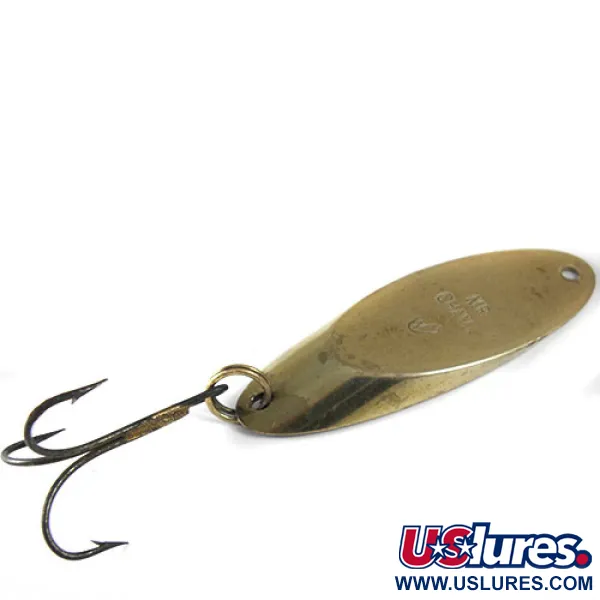 Cuillère Weber Mr Champ, Laiton, 35g, Vintage, #0648