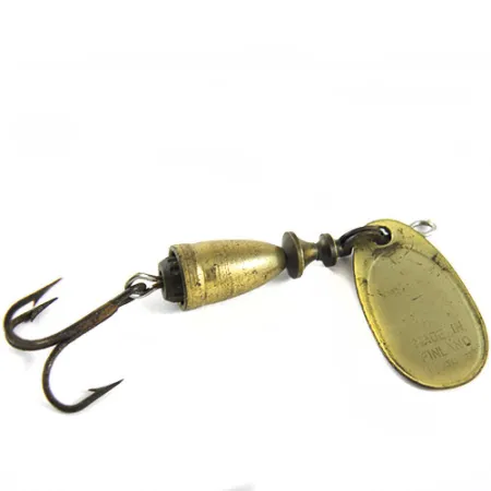 Blue Fox Super Vibrax 1 Cuiller, Laiton, 4g, Corps à Cloche, #0658