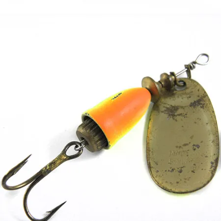 Blue Fox Vibrax Fluoriscent 3 Cuiller, Fire Tiger, 8g, Vintage, #0669