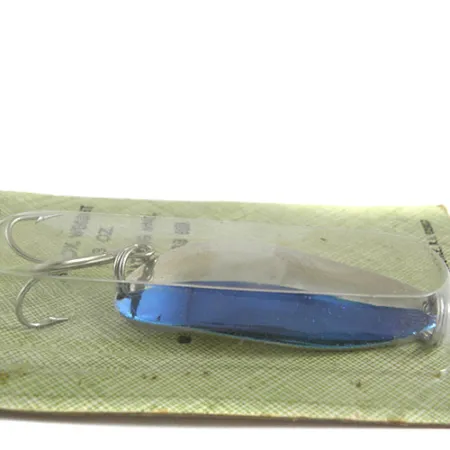 Seneca Little Cleo (Hula Girl) Cuillère, Nickel / Bleu, 18g, #0673