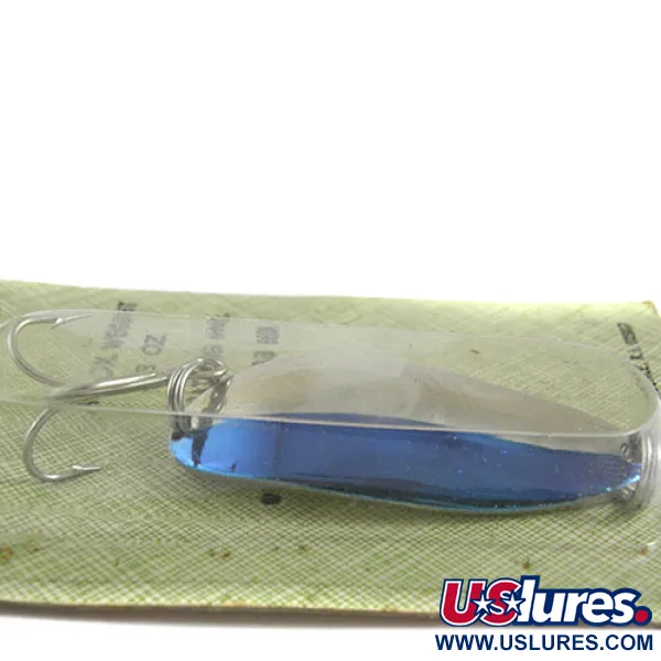 Seneca Little Cleo (Hula Girl) Cuillère, Nickel / Bleu, 18g, #0673