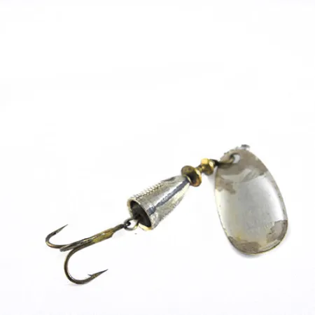 Blue Fox Super Vibrax 2 Cuiller, Argent/Écaille, 6g, Anti-vrillage, #0680