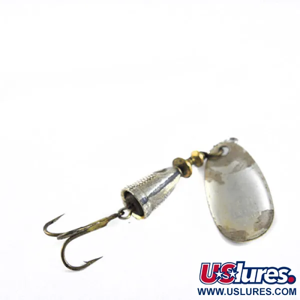 Blue Fox Super Vibrax 2 Cuiller, Argent/Écaille, 6g, Anti-vrillage, #0680