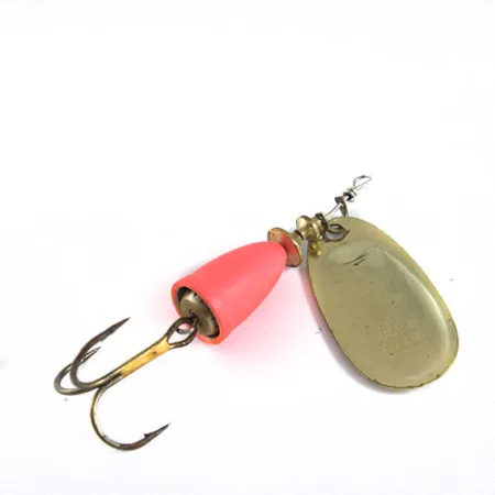 Blue Fox Super Vibrax 3 Cuiller, Or / Orange, 8g, Anti-vrillage, #0681