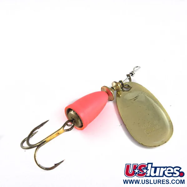 Blue Fox Super Vibrax 3 Cuiller, Or / Orange, 8g, Anti-vrillage, #0681