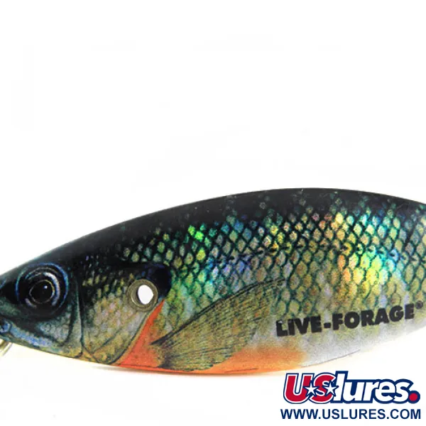 Northland Weedless Live Forage Cuillère, Perche, 16.5g, Anti-herbe, #0700