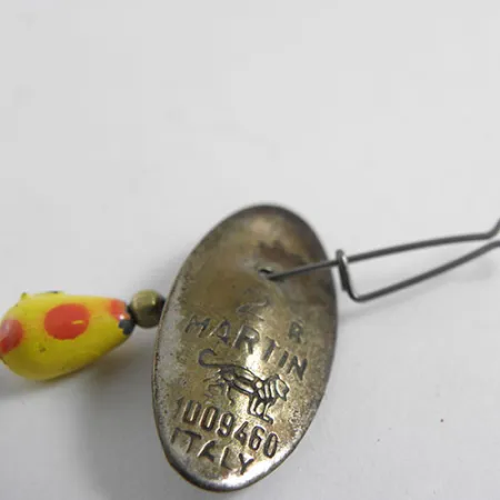 Panther Martin 2 Cuiller, Laiton, 2.5g, Hameçon habillé, #0702