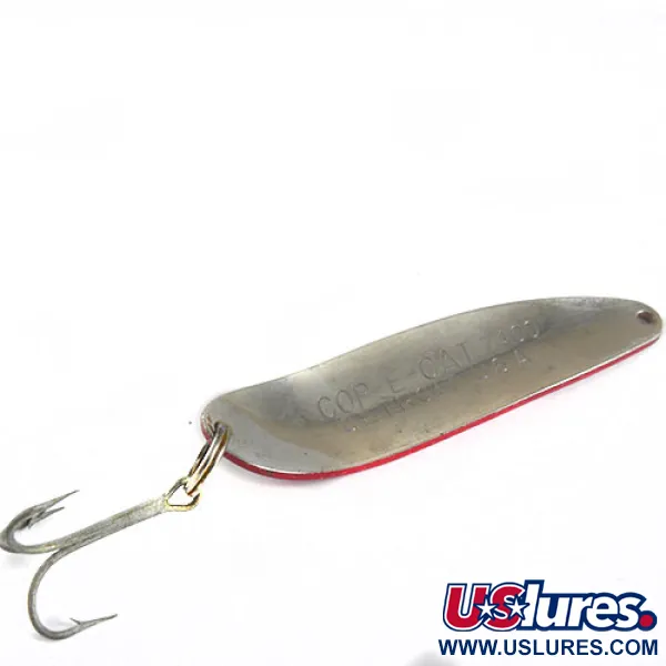 Cuillère Eppinger Dardevle Cop-E-Cat 7400, Rouge / Blanc, 14g, #0703