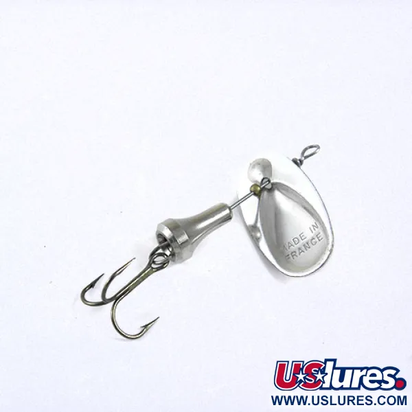 Mepps Elix Cuiller Tournante, Argent, 4g, Modèle Vintage, #0713