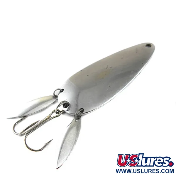 Cuillère Dayton Bait Company Dixie Siren, Nickel, 15,5g, Blades, #0717