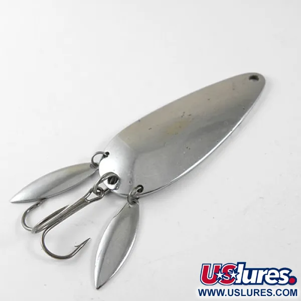 Cuillère Dayton Bait Company Dixie Siren, Nickel, 15,5g, Blades, #0717