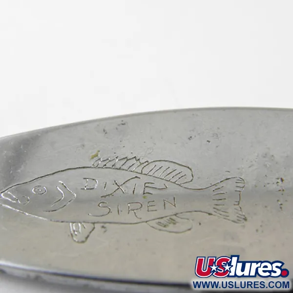 Cuillère Dayton Bait Company Dixie Siren, Nickel, 15,5g, Blades, #0717