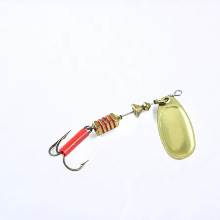 Mepps Comet 3 Cuiller, Blanc / Noir, 6,5g, Noyau Laiton, #0718