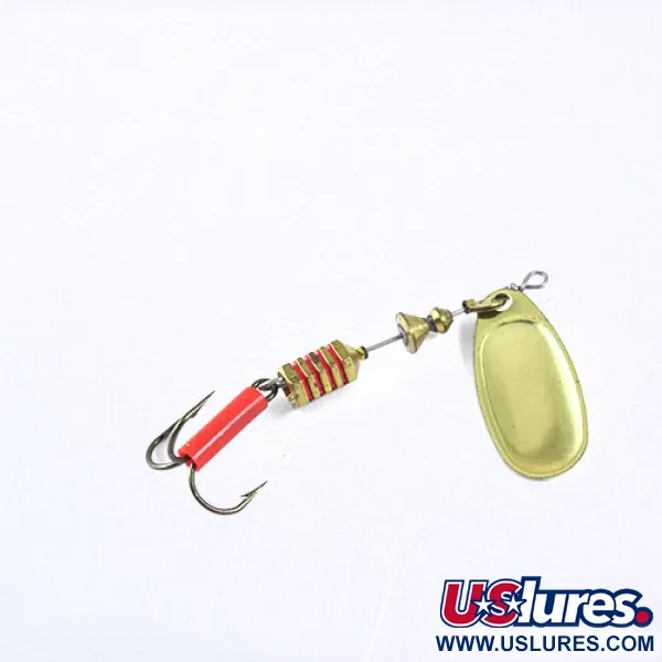 Mepps Comet 3 Cuiller, Blanc / Noir, 6,5g, Noyau Laiton, #0718