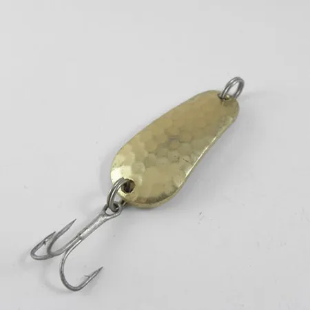 Acme Wob-L-Rite Cuillère, Laiton, 7g, Finition Martelée, #0720