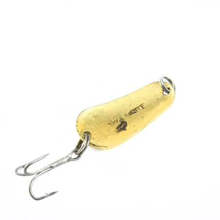 Acme Wob-L-Rite Cuillère, Laiton, 7g, Finition Martelée, #0720