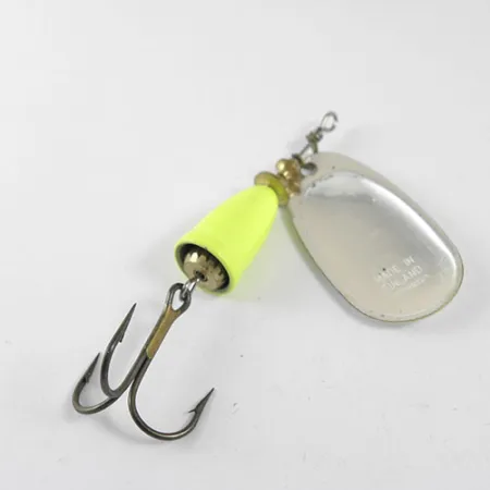 Blue Fox Super Vibrax 4 Cuillère, Fluorescent/Argent, 10,5g, #0721