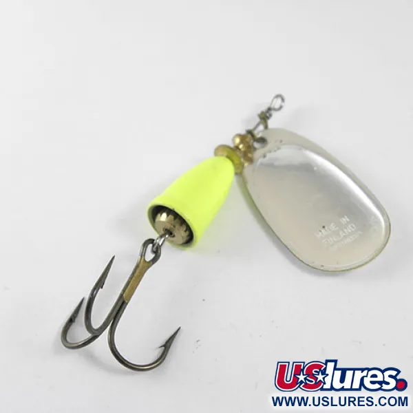 Blue Fox Super Vibrax 4 Cuillère, Fluorescent/Argent, 10,5g, #0721