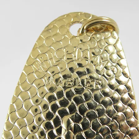 Williams Wabler Cuillère, Or, 28g, Texture nid d'abeille, #0726