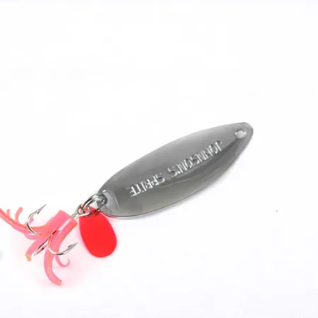 Johnson Sprite Cuillère, Nickel, 6g, Attracteur rouge, #0729