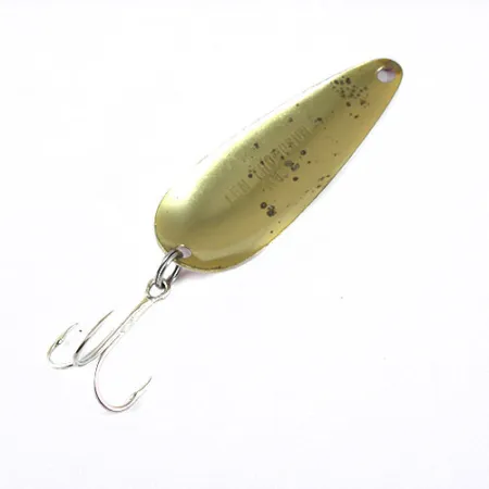 Cuillère Len Thompson #2, Rouge / Blanc, 28g, Laiton estampé, #0739