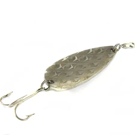 Cabela's Diamond Spoon Cuillère, Nickel, 21g, Motif Diamant, #0745