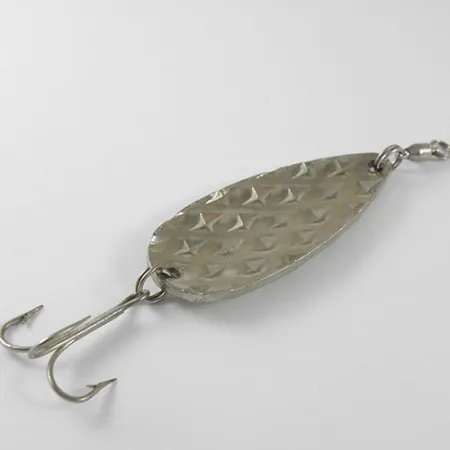Cabela's Diamond Spoon Cuillère, Nickel, 21g, Motif Diamant, #0745