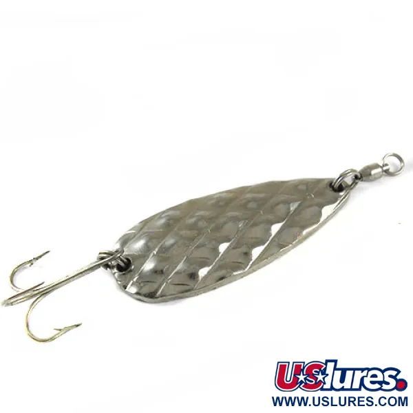 Cabela's Diamond Spoon Cuillère, Nickel, 21g, Motif Diamant, #0745