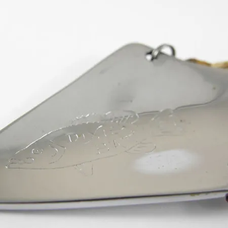 Dayton Bait Dixie BAT Cuillère, Nickel, 13g, plumes jaunes, #0750