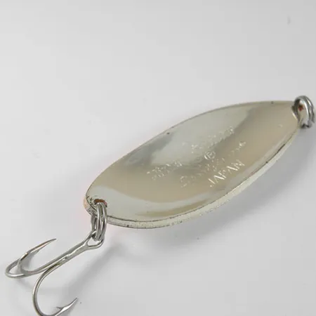 Mister Twister Shelby Sportfisher Cuillère, Nickel / Orange, 22g, #0752