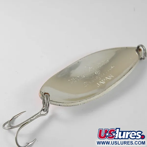 Mister Twister Shelby Sportfisher Cuillère, Nickel / Orange, 22g, #0752