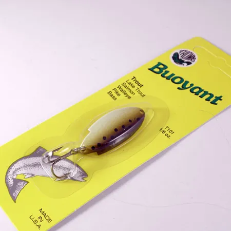 Thomas Buoyant Cuiller Ondulante, Truite, 4,5g, Métal Embouti, #0759