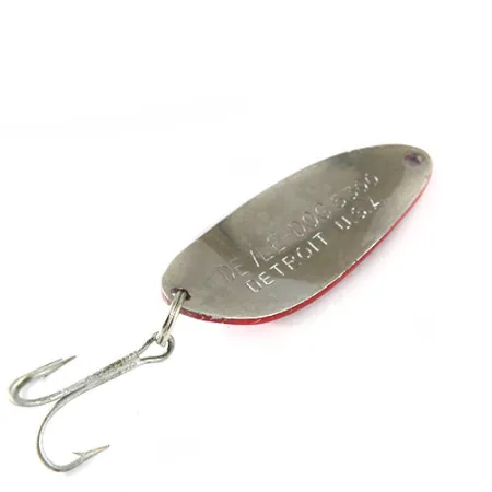 Cuiller Eppinger Dardevle Devle Dog 5300, Rouge/Blanc, 10g, #0774