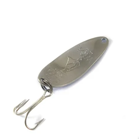 Little Cleo (Hula Girl) Cuillère, White / Blue, 10g, Vintage Seneca, #0784