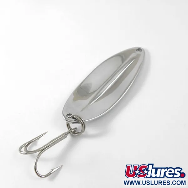 TODDCO Main Liner Cuillère, Nickel / Rouge, 14g, Prisme, #0785