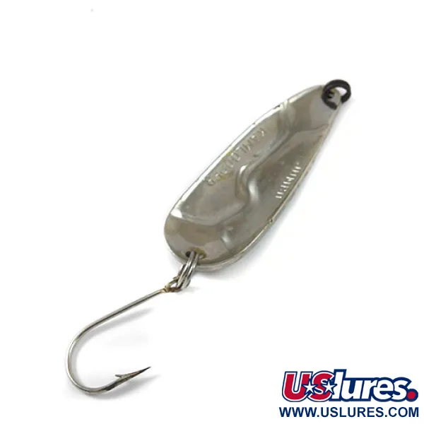 Acme Kamlooper Jumbo Cuillère, Nickel/Vert, 18g, Vintage, #0786