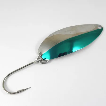 Cuillère Seneca Little Cleo (Hula Girl), Nickel / Vert, 5g, #0791