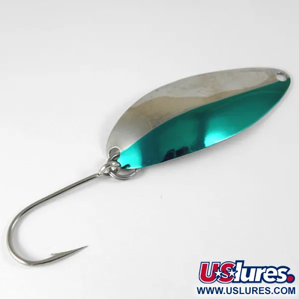 Cuillère Seneca Little Cleo (Hula Girl), Nickel / Vert, 5g, #0791