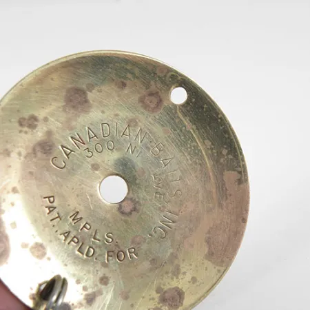 Canadian Bait Canadian Bait Cuillère, Or, 18g, Vintage, #0797