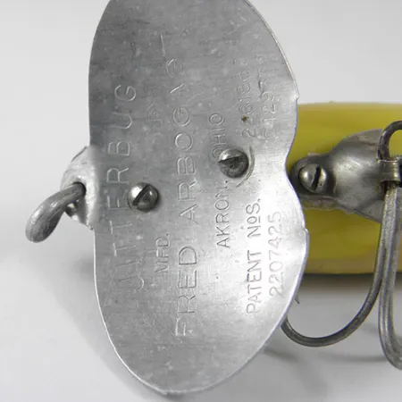 Fred Arbogast Jitterbug Leurre Surface, Perche, 10g, Vintage, #0799