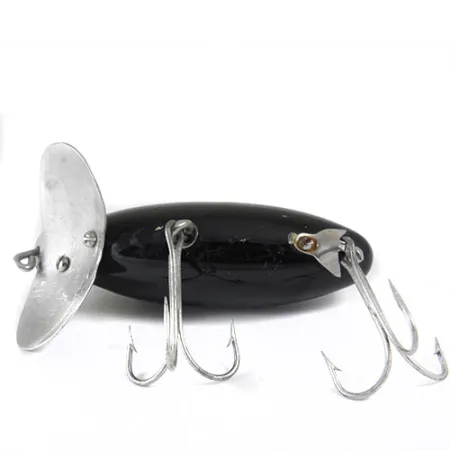 Fred Arbogast Jitterbug Leurre de Surface, Nickel / Noir, 14g, #0807