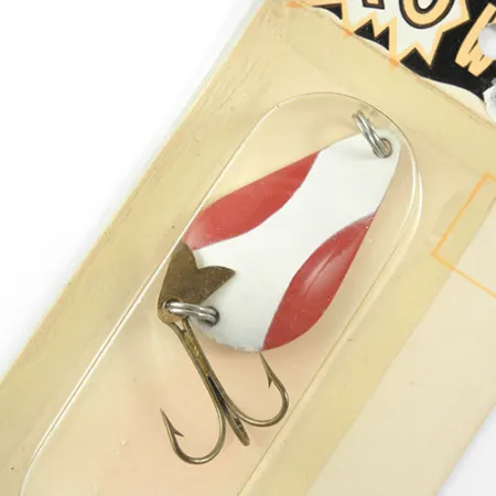 Acme K.O. Wobbler Cuillère, Rouge/Blanc/Or, 14g, Sonic Flipper, #0811