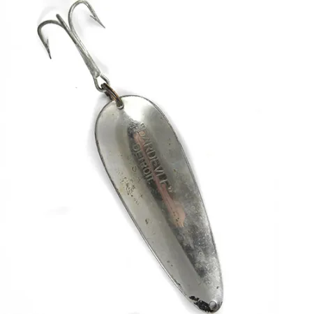 Eppinger Dardevle Cuillère, Noir/Blanc/Nickel, 28g, Oscillante, #0813