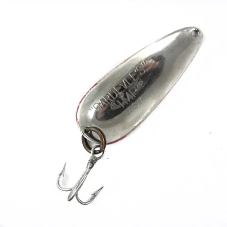 Eppinger Dardevle Imp Ondulante, Rouge/Blanc/Nickel, 11g, #0818